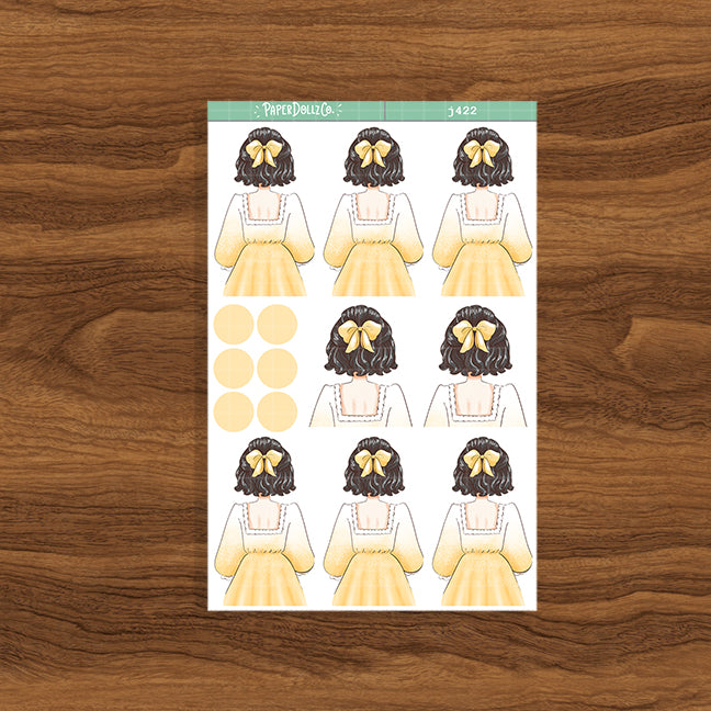 Library Just Dolls Stickers | J422
