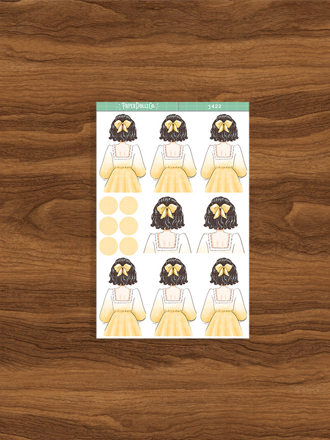 Library Just Dolls Stickers | J422