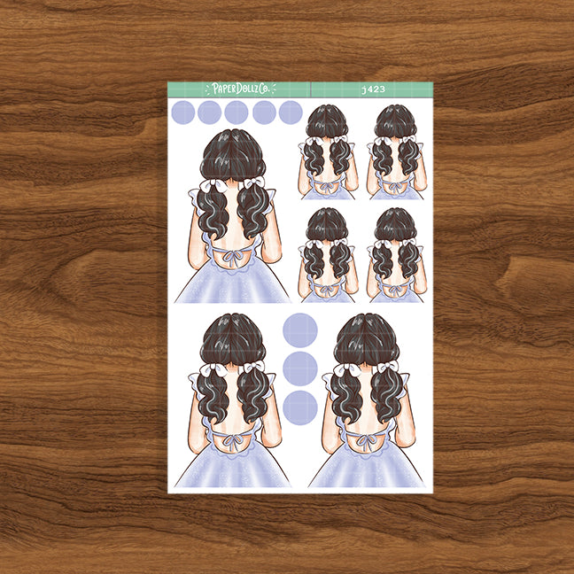 Shopping Just Dolls Stickers | J423