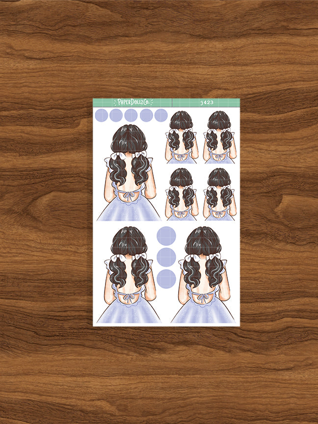 Shopping Just Dolls Stickers | J423