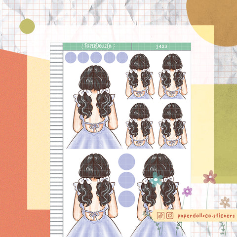 Shopping Just Dolls Stickers | J423