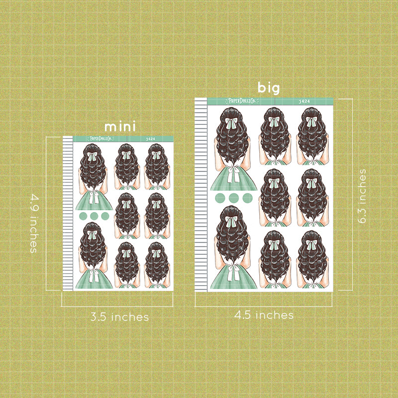 Kitchen Just Dolls Stickers | J424