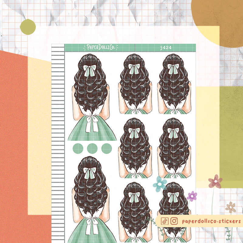 Kitchen Just Dolls Stickers | J424