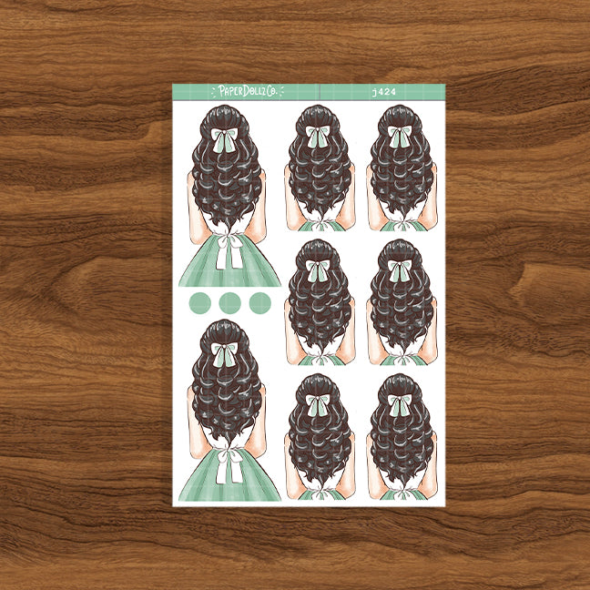 Kitchen Just Dolls Stickers | J424