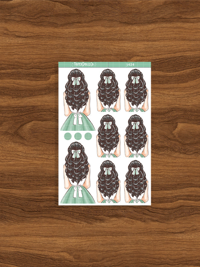 Kitchen Just Dolls Stickers | J424