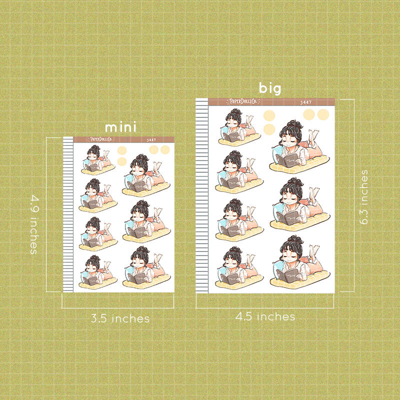 Home | Planner Girl | Just Dolls Stickers | J447