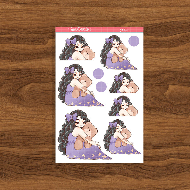 Morada | Midnight Dreamcatcher | Just Dolls Stickers | J458