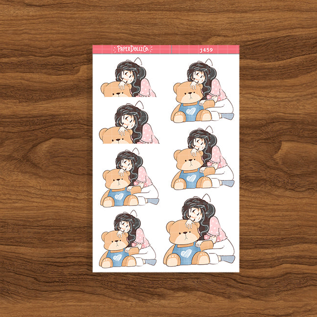 Rosa | Midnight Dreamcatcher | Just Dolls Stickers | J459