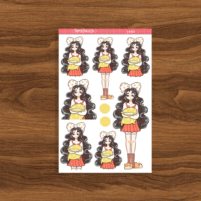 Roja | Midnight Dreamcatcher | Just Dolls Stickers | J460