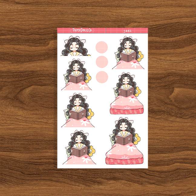 Vibrante | Midnight Dreamcatcher | Just Dolls Stickers | J461
