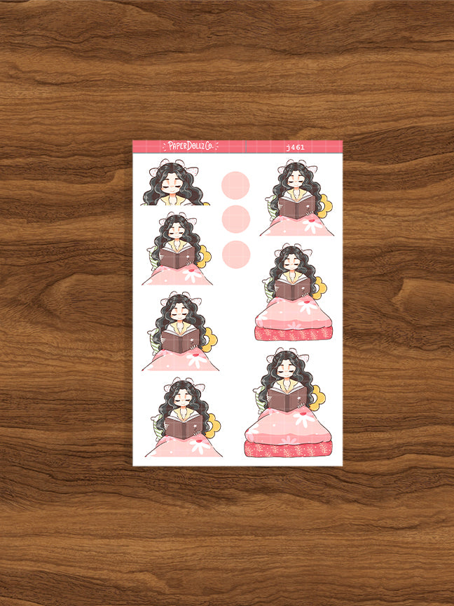 Vibrante | Midnight Dreamcatcher | Just Dolls Stickers | J461