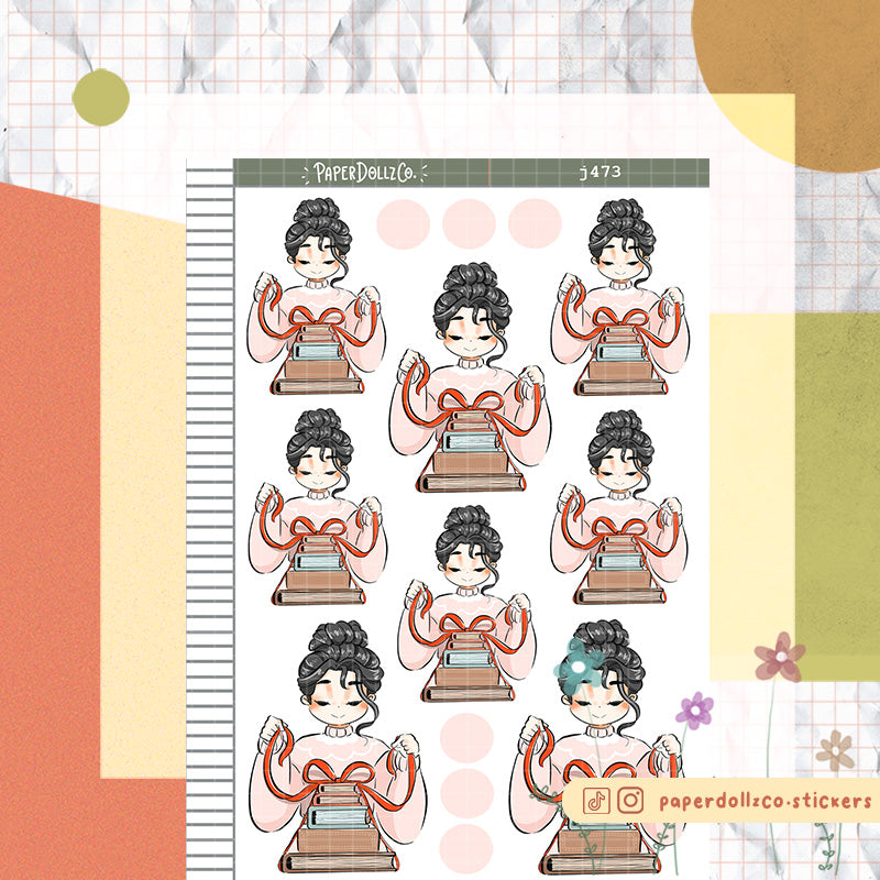 Christmas | Just Dolls Stickers | J473