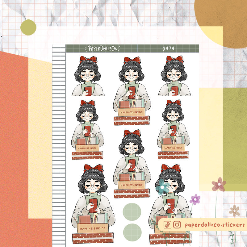 Christmas | Just Dolls Stickers | J474