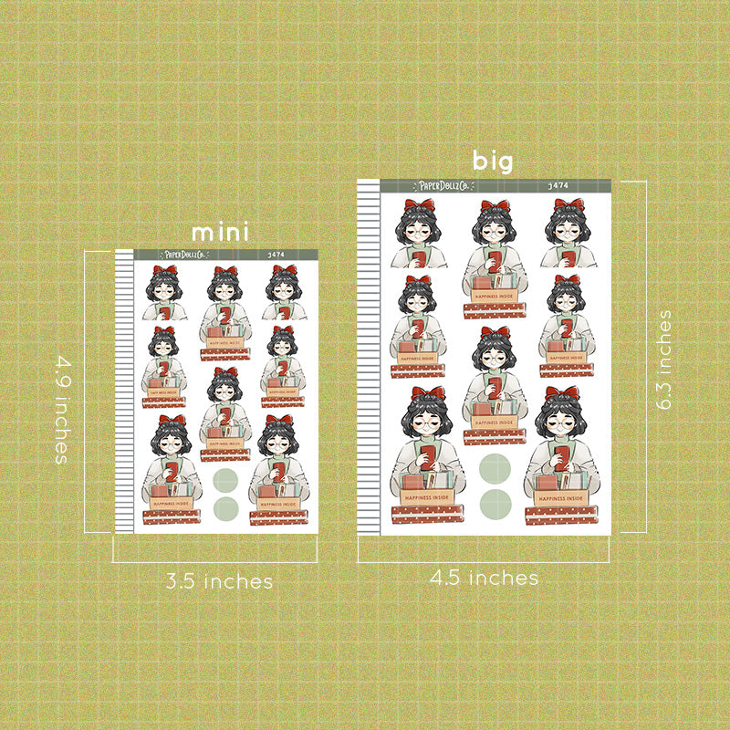 Christmas | Just Dolls Stickers | J474