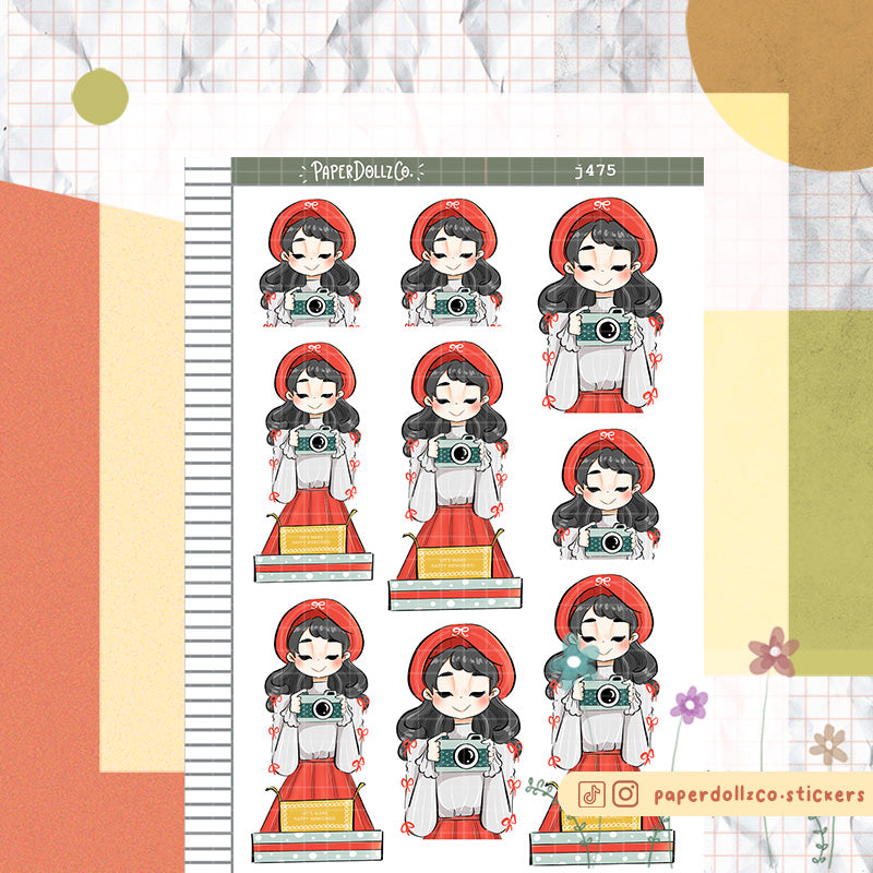 Christmas | Just Dolls Stickers | J475