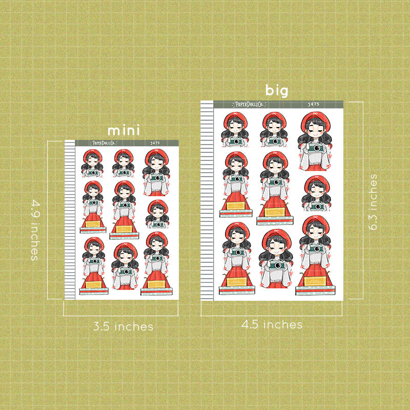 Christmas | Just Dolls Stickers | J475