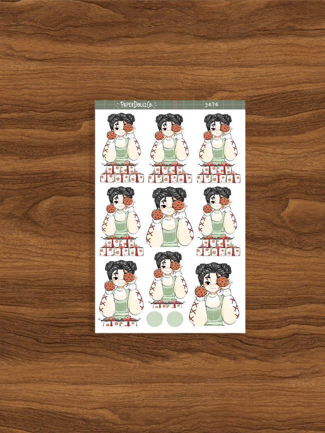 Sweet Tooth | Unbox the Joy | Just Dolls Stickers | J476