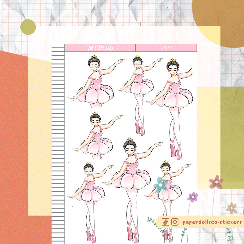 Cloud Dancer | Just Dolls Stickers | J477