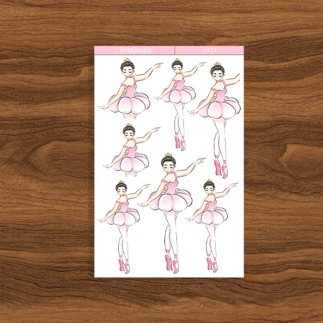 Ballet | Cloud Dancer | Just Dolls Stickers | J477