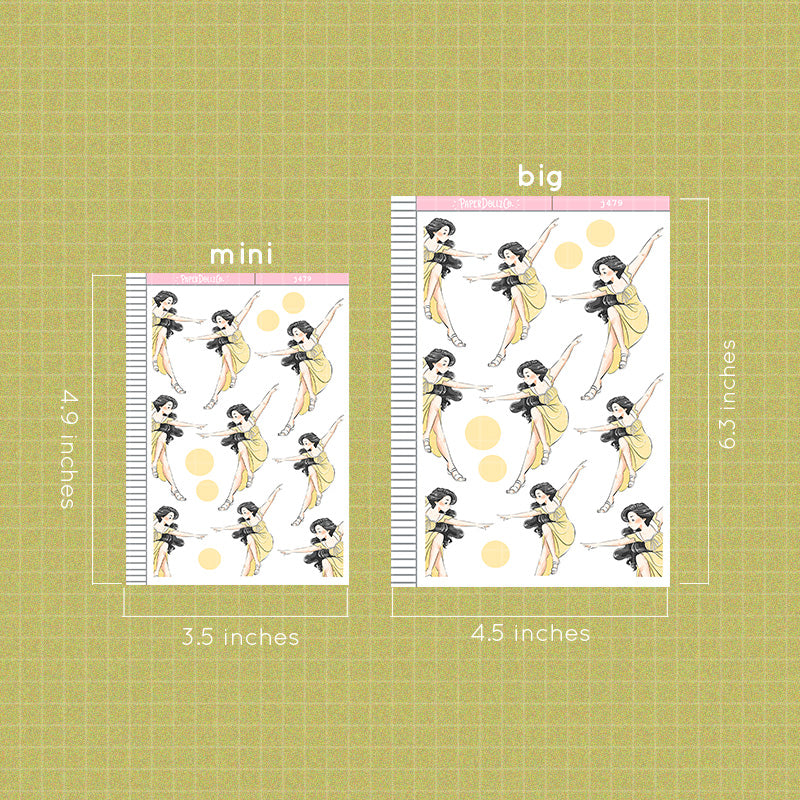 Cloud Dancer | Just Dolls Stickers | J479