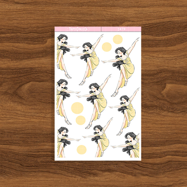 Cloud Dancer | Just Dolls Stickers | J479