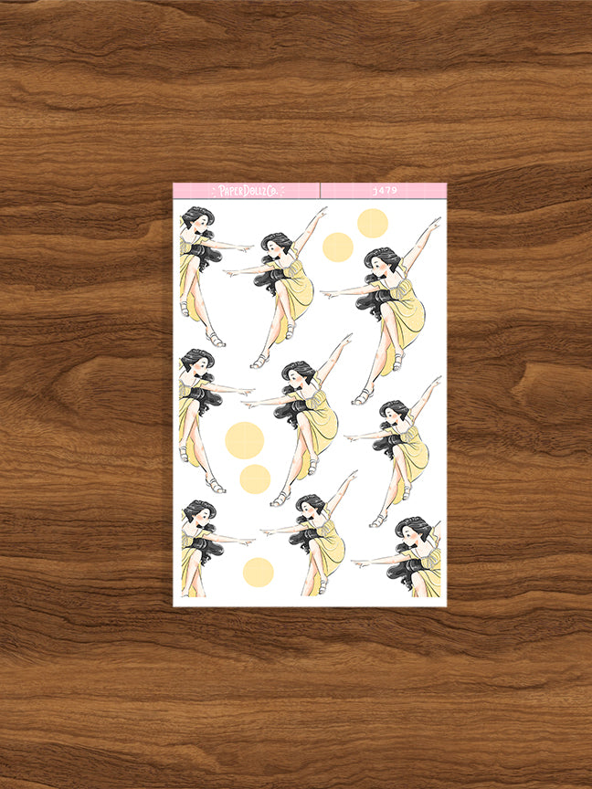 Cloud Dancer | Just Dolls Stickers | J479