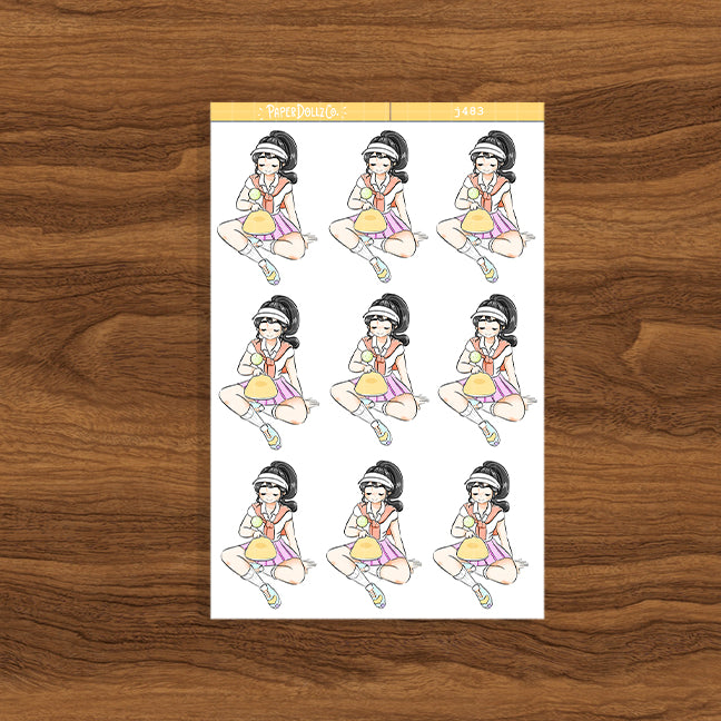 Body in Motion | Just Dolls Stickers | J483
