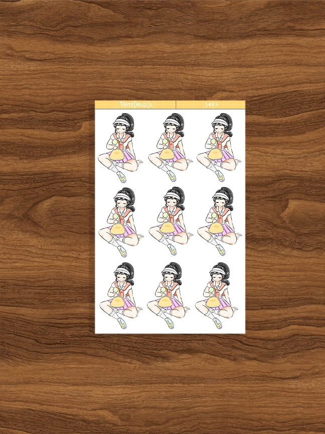 Body in Motion | Just Dolls Stickers | J483