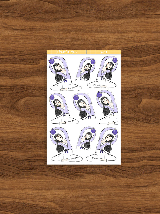 Body in Motion | Just Dolls Stickers | J484