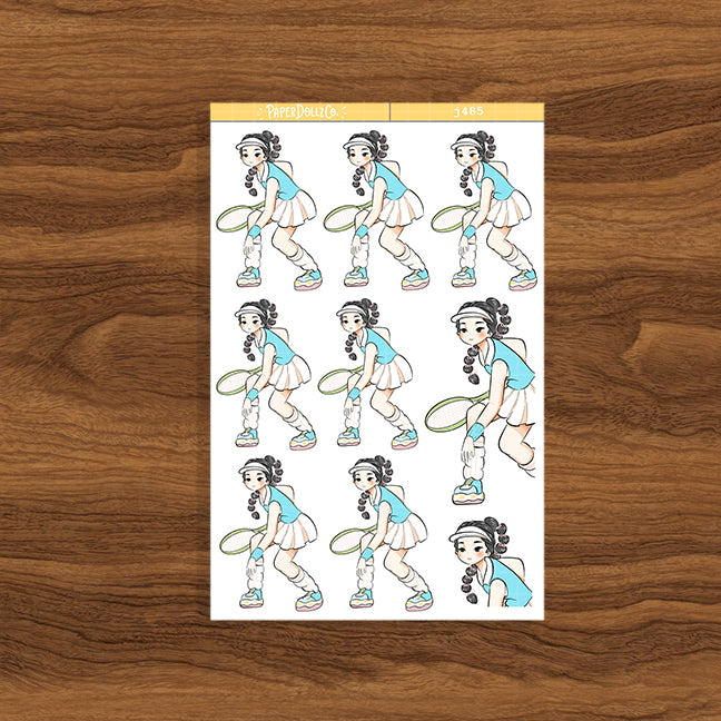Body in Motion | Just Dolls Stickers | J485