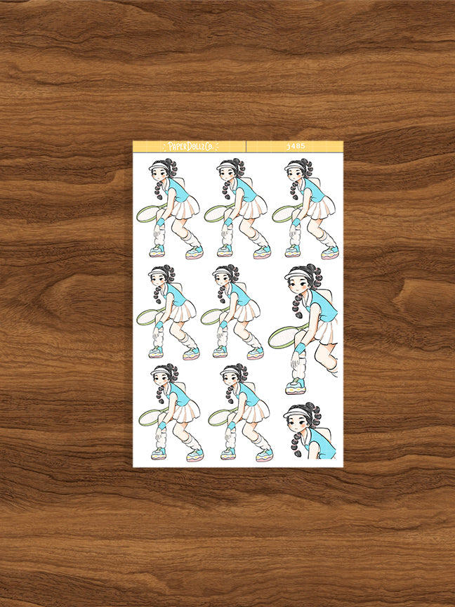 Body in Motion | Just Dolls Stickers | J485