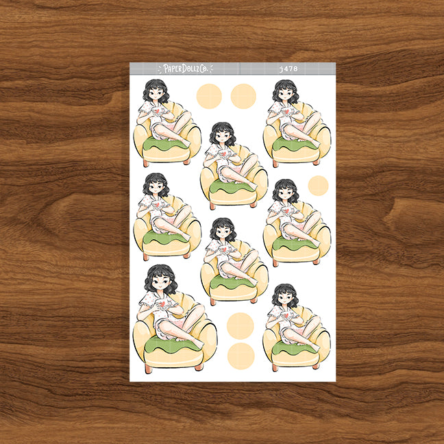 The Breakfast Club | Just Dolls Stickers | J487