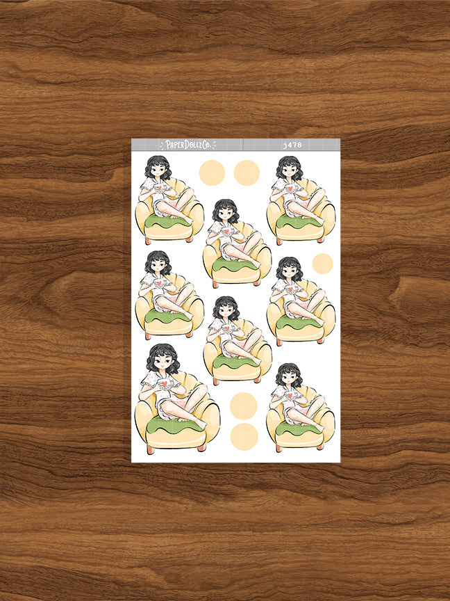 The Breakfast Club | Just Dolls Stickers | J487