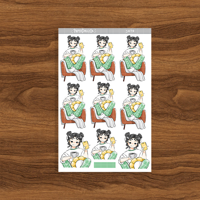 The Breakfast Club | Just Dolls Stickers | J488