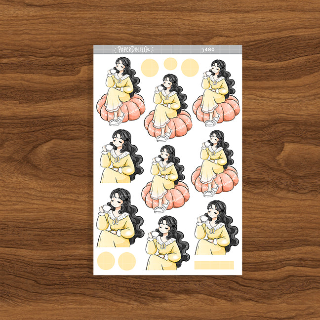 The Breakfast Club | Just Dolls Stickers | J489