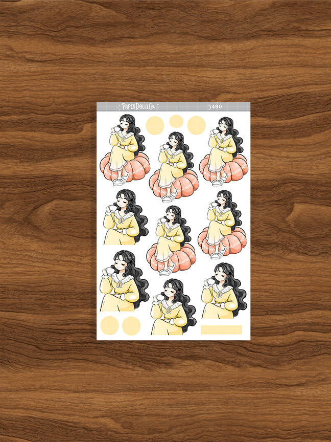 The Breakfast Club | Just Dolls Stickers | J489