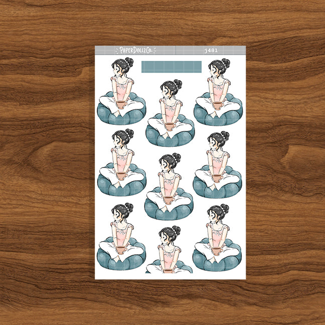 The Breakfast Club | Just Dolls Stickers | J490