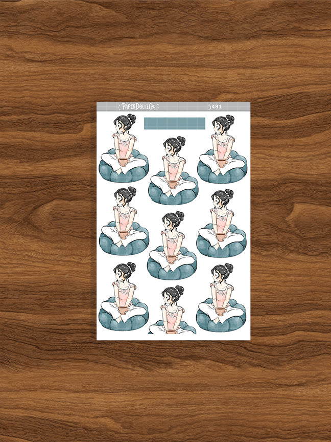 The Breakfast Club | Just Dolls Stickers | J490