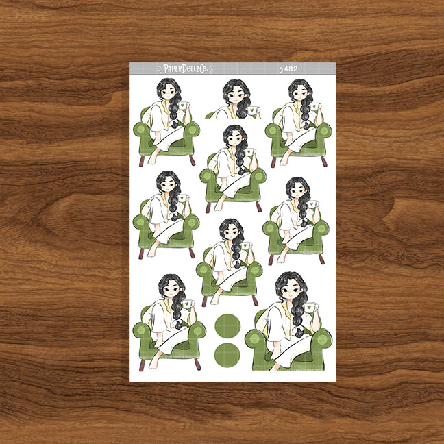 The Breakfast Club | Just Dolls Stickers | J491