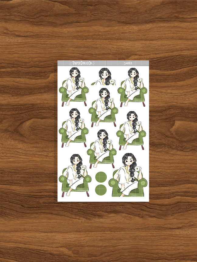 The Breakfast Club | Just Dolls Stickers | J491
