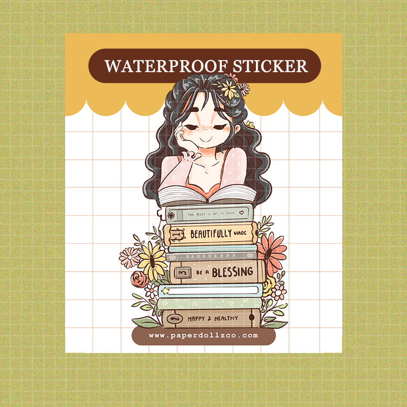 Waterproof Sticker | v021