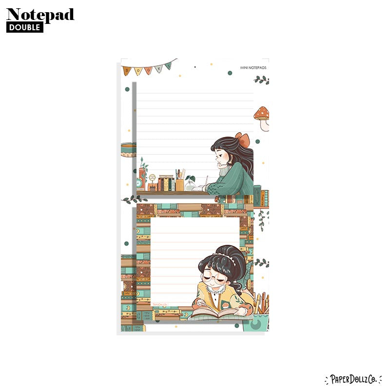 Mini Notepads | PaperDollzCo | npd002