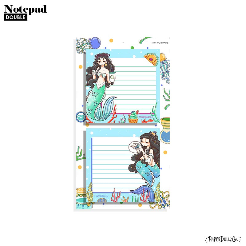 Mini Notepads | PaperDollzCo | npd003