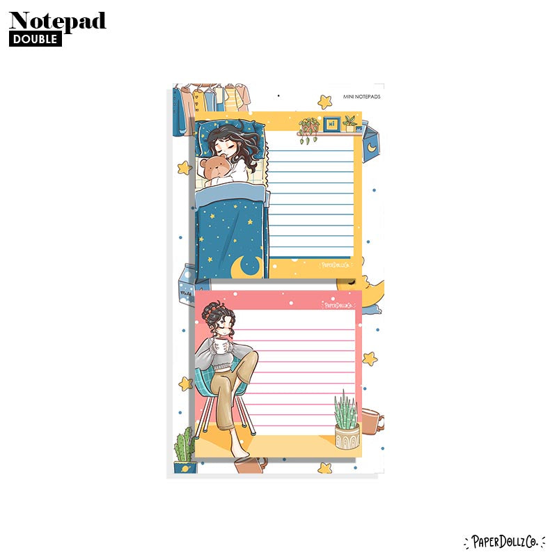 Mini Notepads | PaperDollzCo | npd004