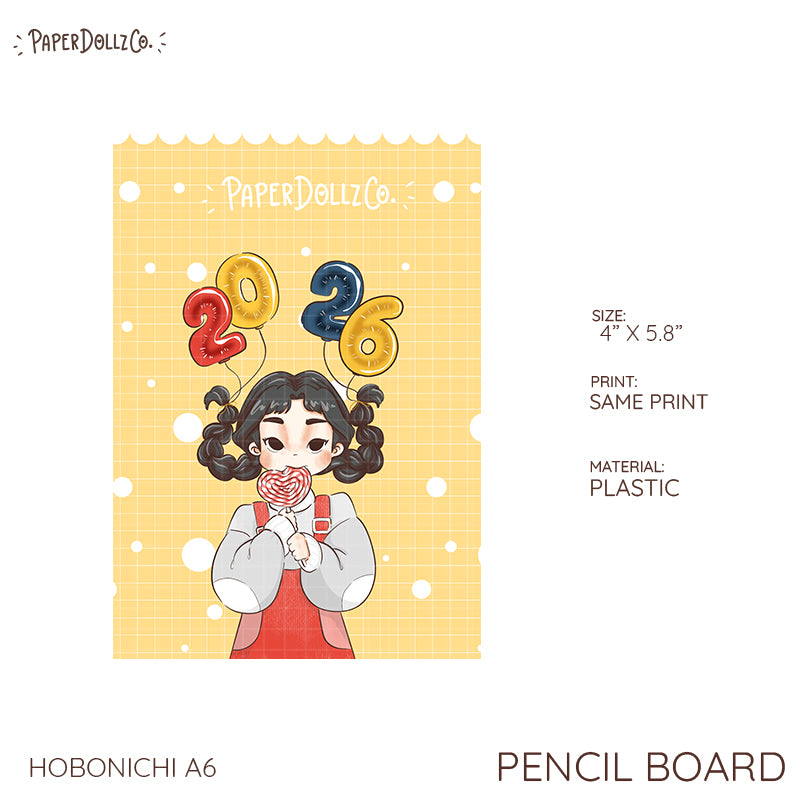 Paperdollzco A6 Pencil Board - PB001
