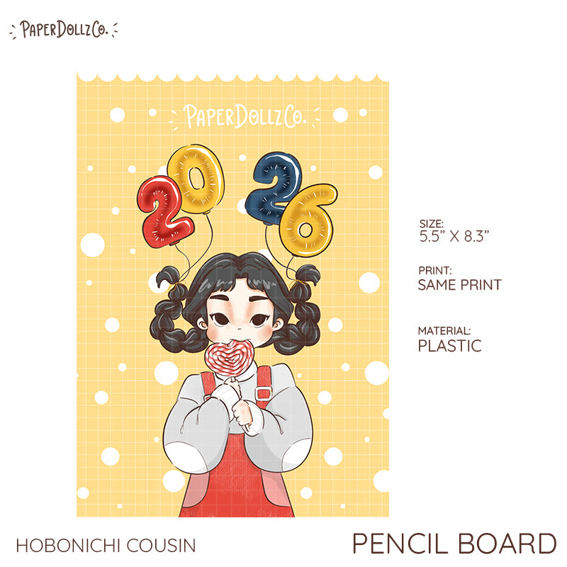 Paperdollzco A5 Pencil Board - PB001