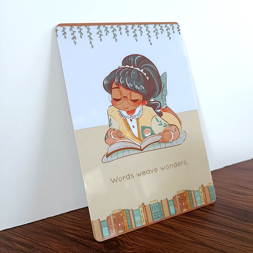 Paperdollzco A5 Pencil Board -PB004