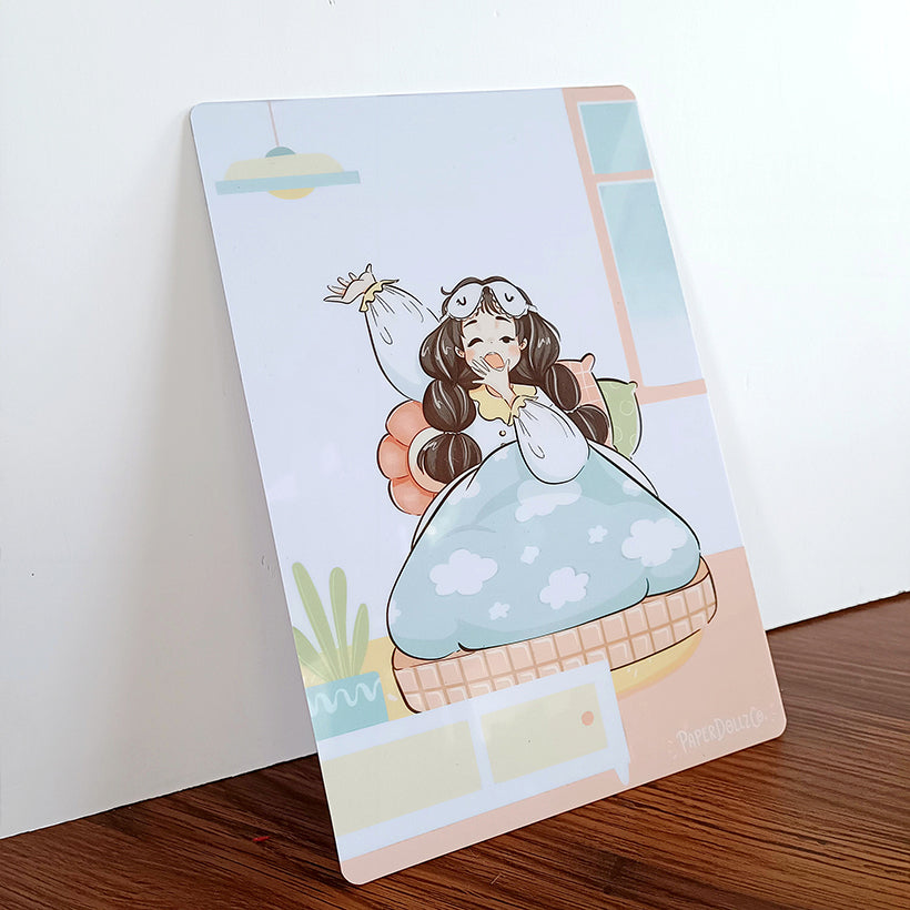 Paperdollzco A5 Pencil Board - pb006