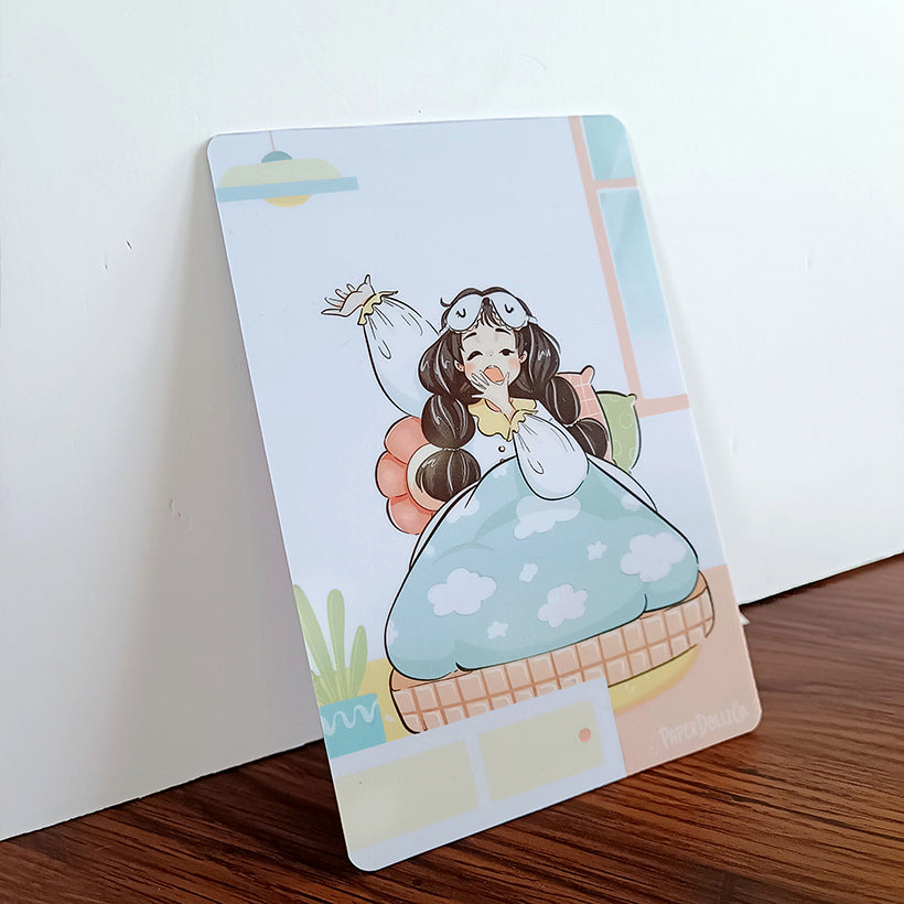 Paperdollzco Hobonichi A6 Pencil Board - pb006