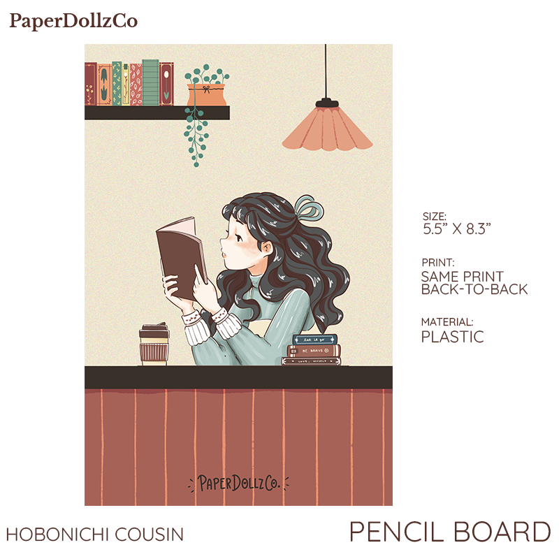 Paperdollzco A5 Pencil Board - pb007